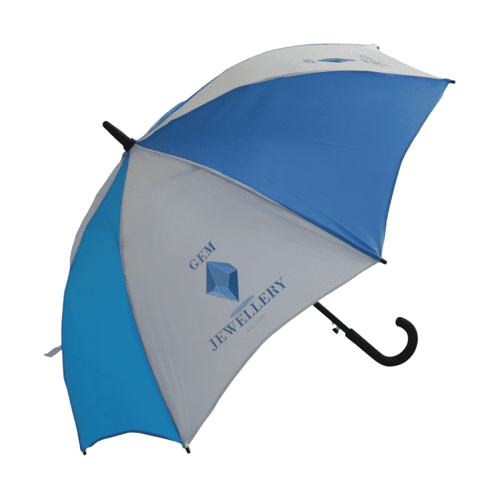 Printed Executive Walking Umbrella with printed logo or design