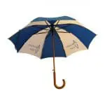 Printed Executive Woodcrook Umbrella with printed logo or design