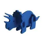 Promotional Foam Animal Puzzles in dinosaur shape printed with logo or design