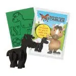 Promotional Foam Animal Puzzles in horse shape printed with logo or design