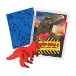 Customised Foam Animal Puzzles in dinosaur shape printed with logo or design