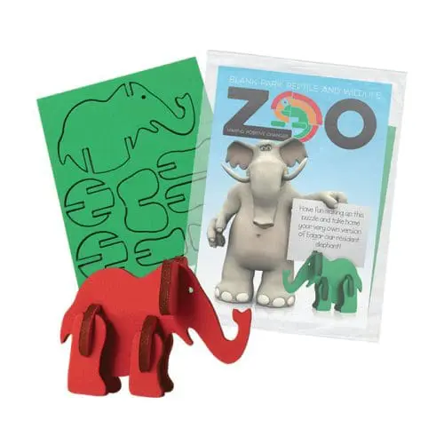 Promotional Foam Animal Puzzles printed with logo or design