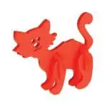 Promotional Foam Animal Puzzles in cat shape printed with logo or design