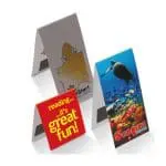 Customised Folding Magnetic Bookmark with printed logo or design