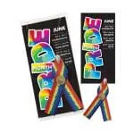 Promotional Full Colour Campaign Ribbon printed with logo or design