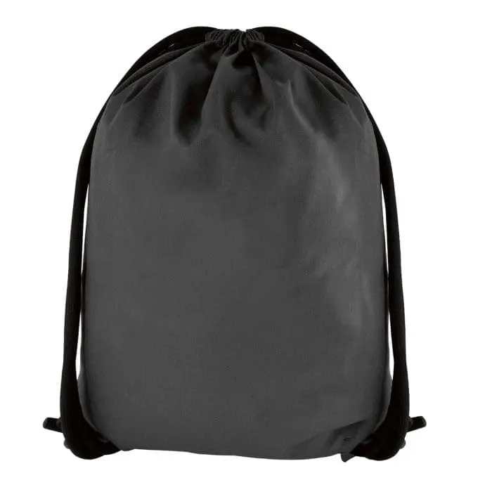 Personalised heavy duty drawstring bag with printed logo