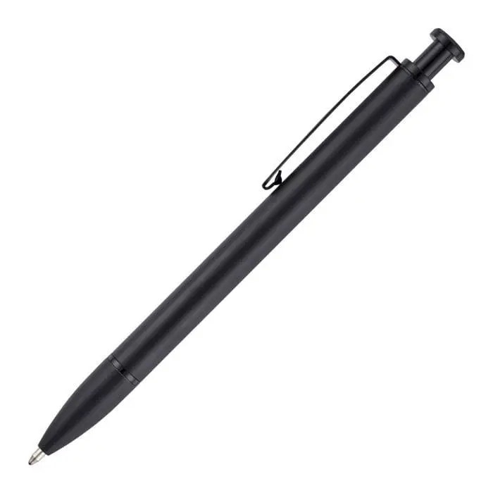 Promotional Hurst Ballpen in black with printed logo