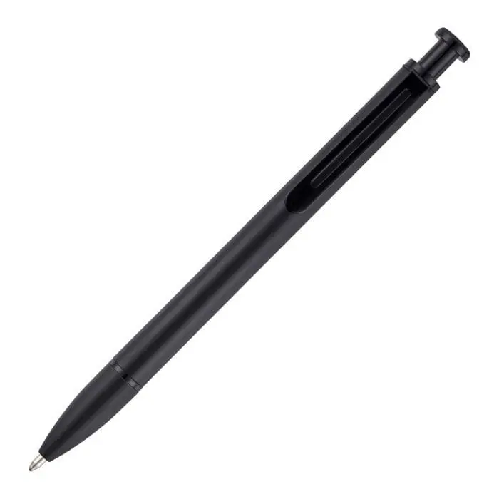 Promotional Hurst Ballpen in black with printed logo