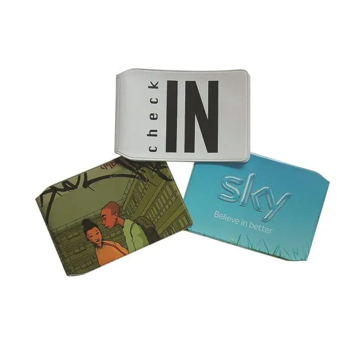 Printed Full Colour Oyster Card Wallet with printed logo or design