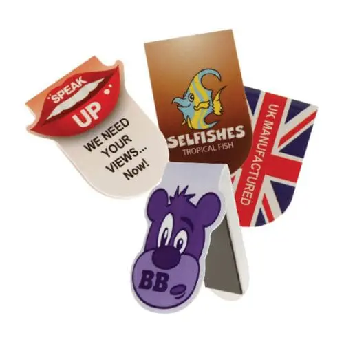 Promotional Magnetic Page Markers printed with logo or design