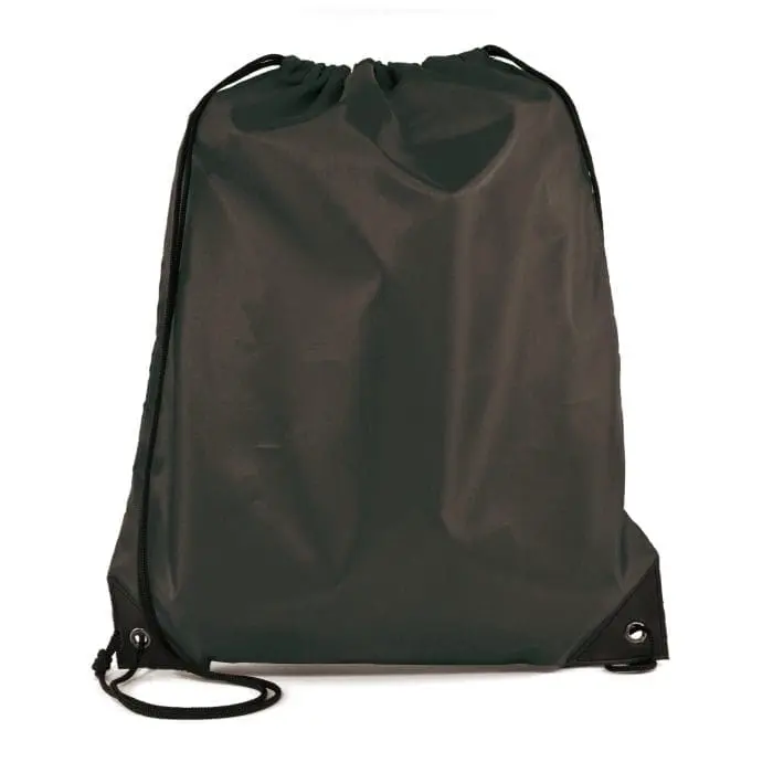 Promotional Pegasus polyester drawstring bag with printed logo