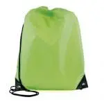 Promotional Pegasus polyester drawstring bag with printed logo