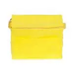 Customised Rainham Eco 6 Can Cooler Bag in yellow with printed logo