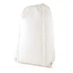 Branded recyclable non woven drawstring bag with printed logo