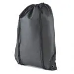 Branded recyclable non woven drawstring bag with printed logo