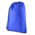 Branded recyclable non woven drawstring bag with printed logo