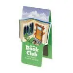 Promotional Shaped Folding Magnetic Bookmark printed with logo or design