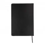 Promotional A5 Plain Classic Hardcover Sketchbook with printed logo and plain pages