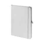 Branded Welcome Gift Set 2 A5 Notebook in white with printed logo