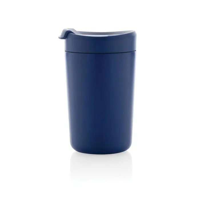 Personalised Avira Re-Steel Tumbler 300ml in assorted colours, printed with logo or design and supplied in a cardboard box