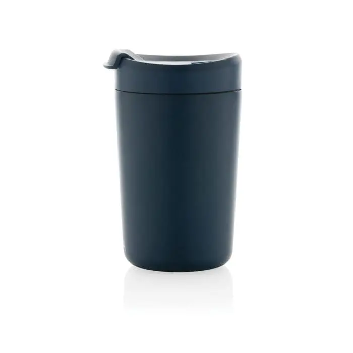 Promotional Avira Re-Steel Tumbler 300ml in assorted colours, printed with logo or design and supplied in a cardboard box