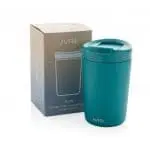 Personalised Avira Re-Steel Tumbler 300ml in assorted colours, printed with logo or design and supplied in a cardboard box