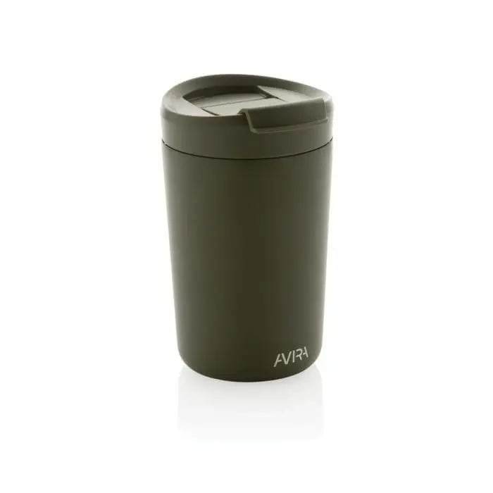 Personalised Avira Re-Steel Tumbler 300ml in assorted colours, printed with logo or design