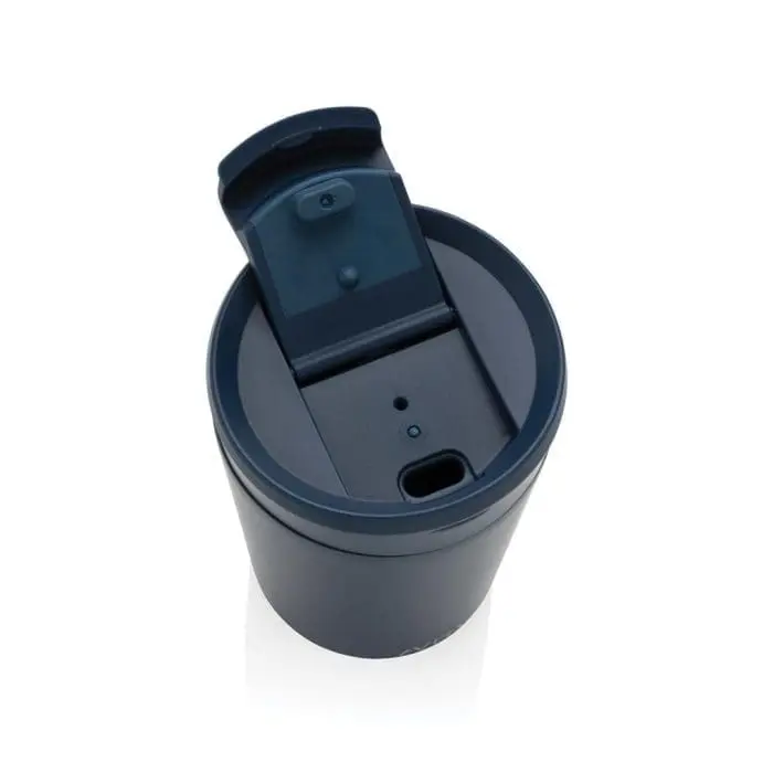 Promotional Avira Re-Steel Tumbler 300ml in assorted colours, printed with logo or design and supplied in a cardboard box