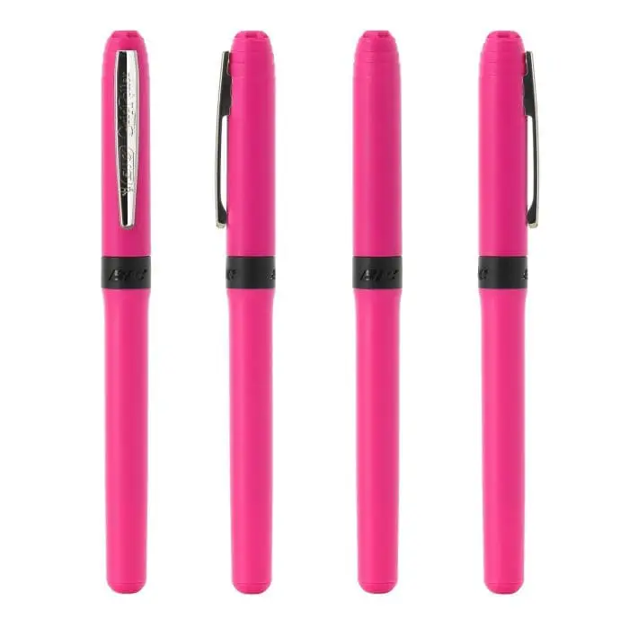 Custom-Branded BIC Grip Roller Pen in various colours with printed logo