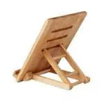 Printed Bamboo Tablet Stand in bamboo with printed logo or design