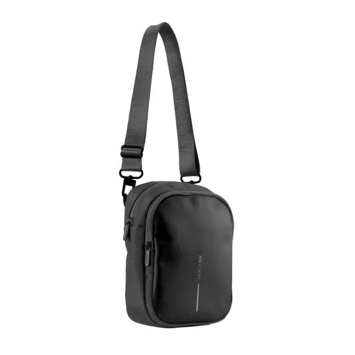 Promotional Boxy Sling Cross-Body Bag printed with logo or design and long handle