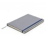 Printed Cloud Classic Hardcover Notebook A5 with printed logo, page marker and elastic closure