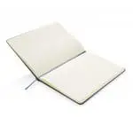 Printed Cloud Classic Hardcover Notebook A5 with printed logo, page marker and lined pages