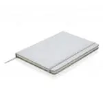 Personalised Cloud Classic Hardcover Notebook A5 with printed logo, page marker and elastic closure