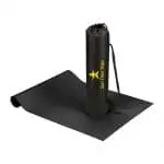 Promotional Cobra Fitness & Yoga Mat in black with printed logo or design