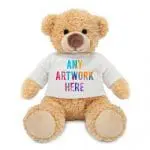 Promotional Harry 17cm Teddy Bear with printed logo or design on T-Shirt