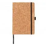 Promotional Premium A5 Cork Hardcover Notebook printed with logo