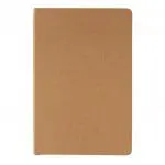 Branded A5 FSC Paper Hardcover Notebook in natural with printed logo or design