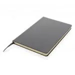 Custom-Branded A5 FSC Paper Hardcover Notebook with printed logo or design