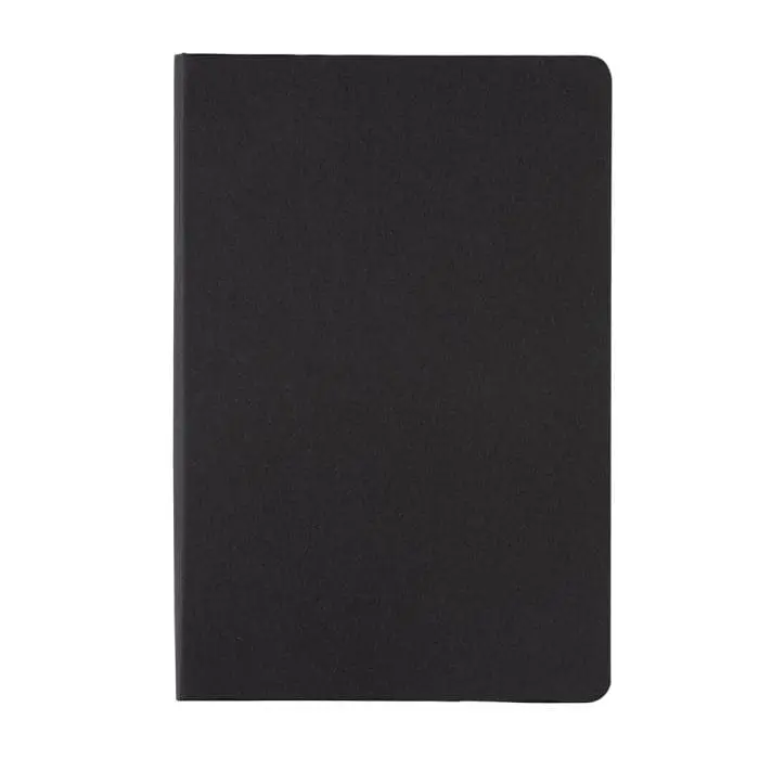 Custom-Branded A5 FSC Paper Hardcover Notebook with printed logo or design