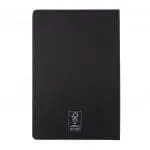 Custom-Branded A5 FSC Paper Hardcover Notebook with printed logo or design