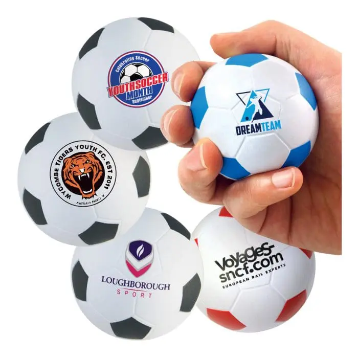 Branded Stress Football in lots of colours with printed logo or design