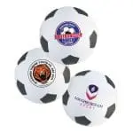 Printed Stress Football in lots of colours with printed logo or design