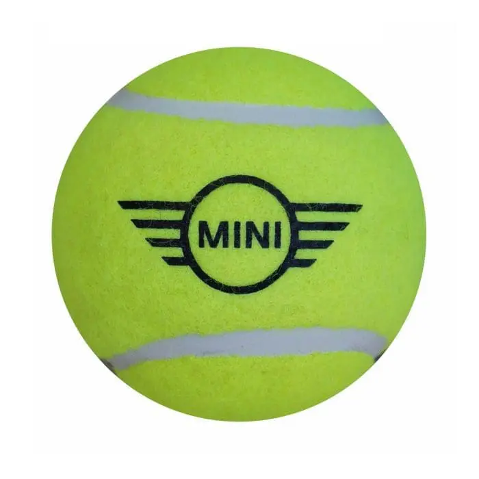 Printed Promotional Tennis Balls in yellow with printed logo or design