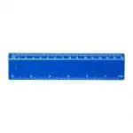 Branded 15cm Branded Ruler in blue with printed logo or design