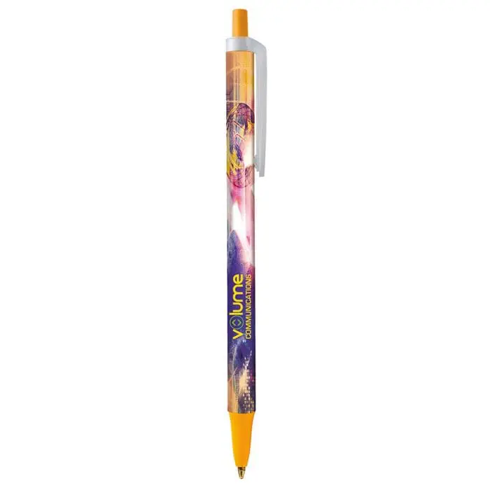 Branded BIC Clic Stic Ballpen with a printed logo or design