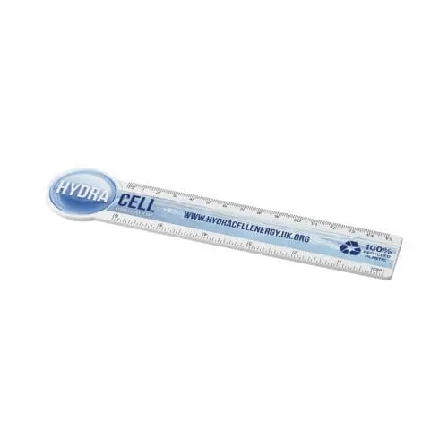 Promotional Circle Shaped Ruler 15cm printed with logo or design