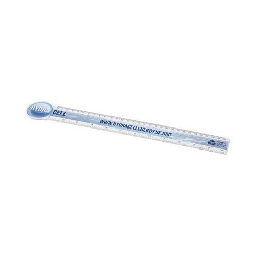 Promotional Circle Shaped Ruler 30cm with printed logo or design