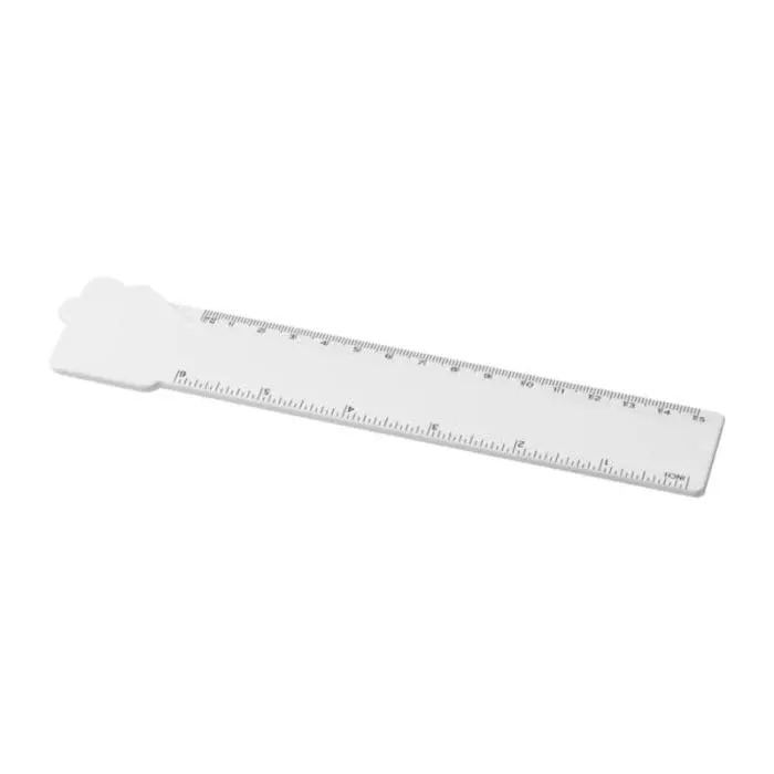 Branded House Shaped Ruler 15cm printed with logo or design