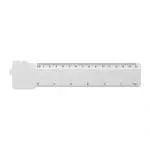 Printed House Shaped Ruler 15cm printed with logo or design